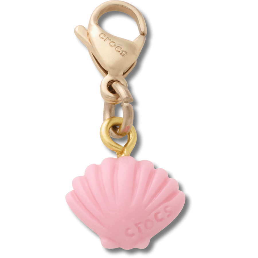 Crocs Pink Seashell Charm Jibbitz charm Women|Men|Kids