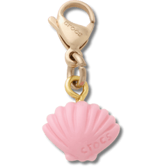 Crocs Pink Seashell Charm Jibbitz charm Women|Men|Kids
