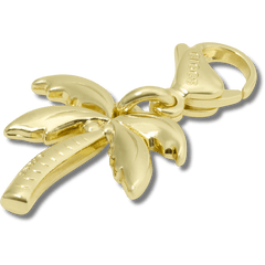 Crocs Gold Palm Tree Charm Jibbitz charm Women|Men|Kids