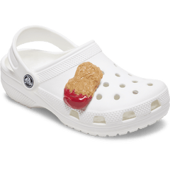 Crocs Chicken Nugget Dipped Ketchup Jibbitz™ charms Women|Men