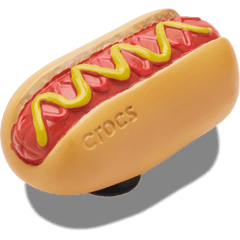Crocs Hot Dog Dipped in Mustard Jibbitz™ charms Women|Men|Jibbitz™ Charms