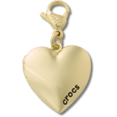 Crocs Gold Locket Charm Jibbitz charm Women|Men|Kids