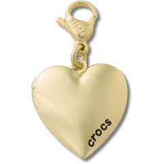 Crocs Gold Locket Charm Jibbitz charm Women|Men|Kids