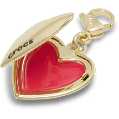 Crocs Gold Locket Charm Jibbitz charm Women|Men|Kids