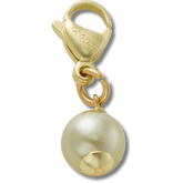 Crocs Gold and Green SMT Pearl Charm Jibbitz charm Women|Men|Kids