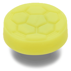 Crocs Lights Up Yellow Soccer Ball Jibbitz™ charms Women|Men|Jibbitz™ Charms