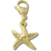 Crocs Gold Starfish Charm Jibbitz charm Women|Men|Kids