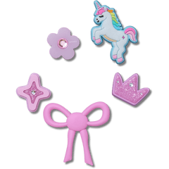 Crocs Sweet Pink Girls 5 Pack Jibbitz™ charms Women|Men|Kids|Jibbitz™ Charms