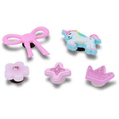 Crocs Sweet Pink Girls 5 Pack Jibbitz™ charms Women|Men|Kids|Jibbitz™ Charms