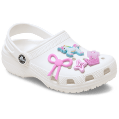 Crocs Sweet Pink Girls 5 Pack Jibbitz™ charms Women|Men|Kids|Jibbitz™ Charms