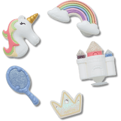 Crocs Pretty Princess 5 Pack Jibbitz™ charms Women|Men|Jibbitz™ Charms