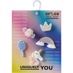 Crocs Pretty Princess 5 Pack Jibbitz™ charms Women|Men|Jibbitz™ Charms