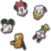 Crocs Mickey & Friends Elevated 5-pack Jibbitz Shoe Charm Women|Men|Kids|Jibbitz™ Charms