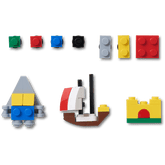 Crocs LEGO® Masterbrand 10 Pack Jibbitz™ charms Women|Men|Jibbitz™ Charms