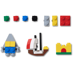 Crocs LEGO® Masterbrand 10 Pack Jibbitz™ charms Women|Men|Jibbitz™ Charms
