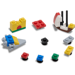 Crocs LEGO® Masterbrand 10 Pack Jibbitz™ charms Women|Men|Jibbitz™ Charms