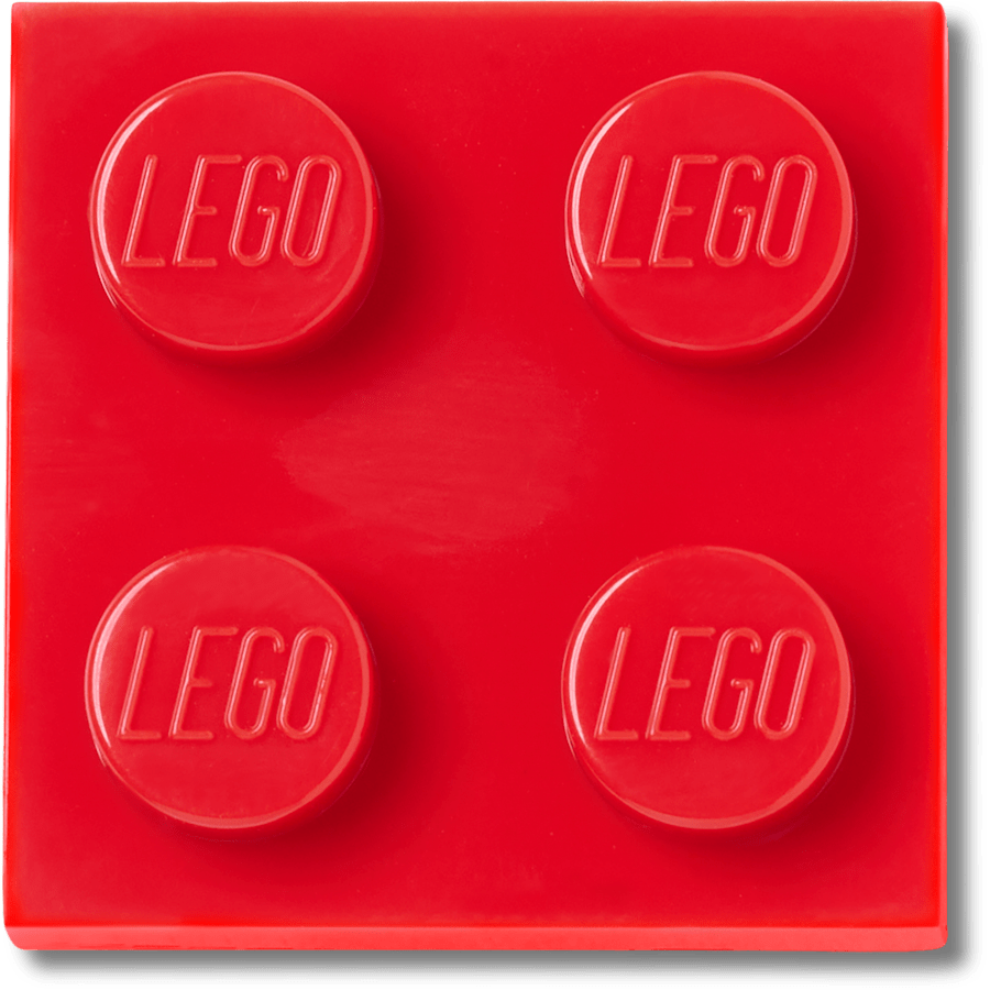 Crocs LEGO® Red Tile 2x2 Jibbitz™ charms Women|Men|Jibbitz™ Charms