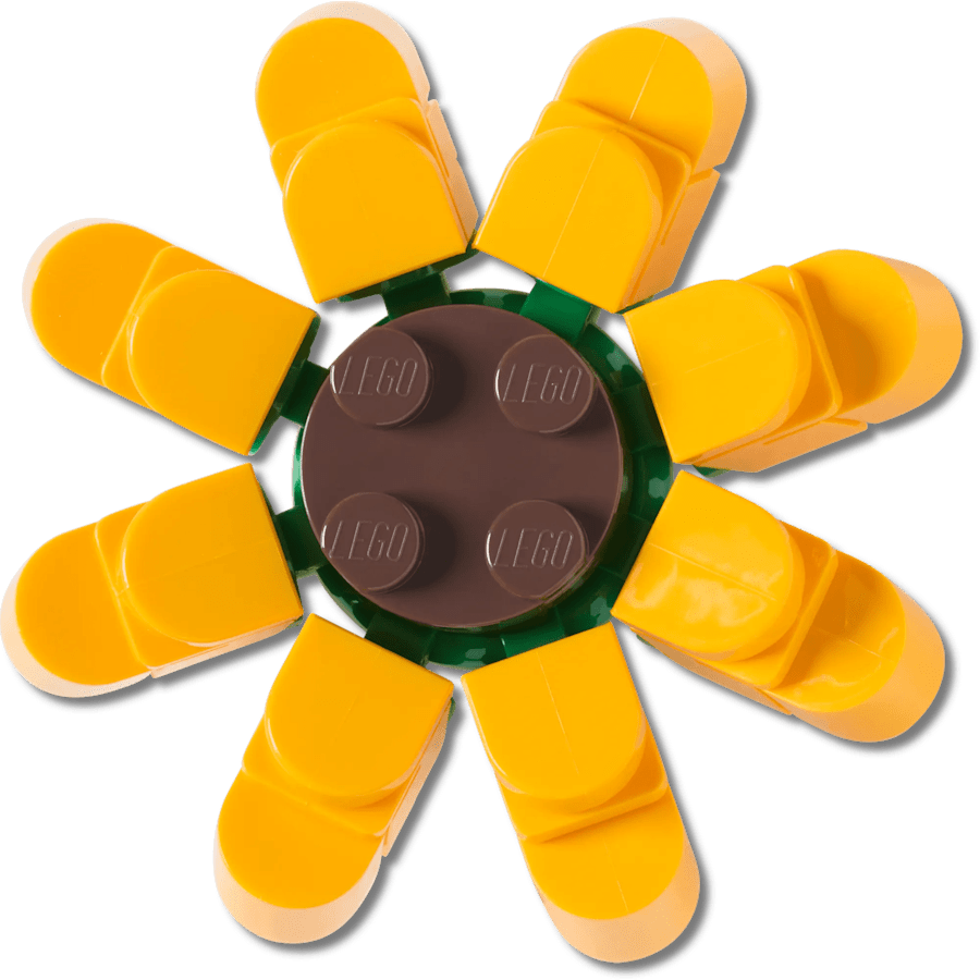Crocs LEGO® Sunflower Jibbitz™ charms Women|Men|Jibbitz™ Charms
