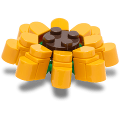 Crocs LEGO® Sunflower Jibbitz™ charms Women|Men|Jibbitz™ Charms
