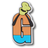 Crocs Disney Character Letter G Jibbitz™ charms Women|Men|Kids|Jibbitz™ Charms
