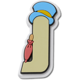 Crocs Disney Character Letter J Jibbitz™ charms Women|Men|Kids|Jibbitz™ Charms