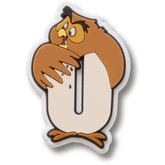 Crocs Disney Character Letter O Jibbitz™ charms Women|Men|Kids|Jibbitz™ Charms