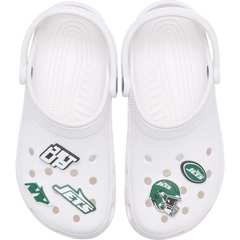 Crocs NFL New York Jets 5 Pack Jibbitz Shoe Charm Women|Men|Jibbitz™ Charms