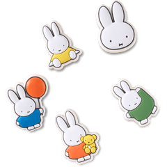 Crocs Miffy 5 Pack Jibbitz™ charms Women|Men|Jibbitz™ Charms