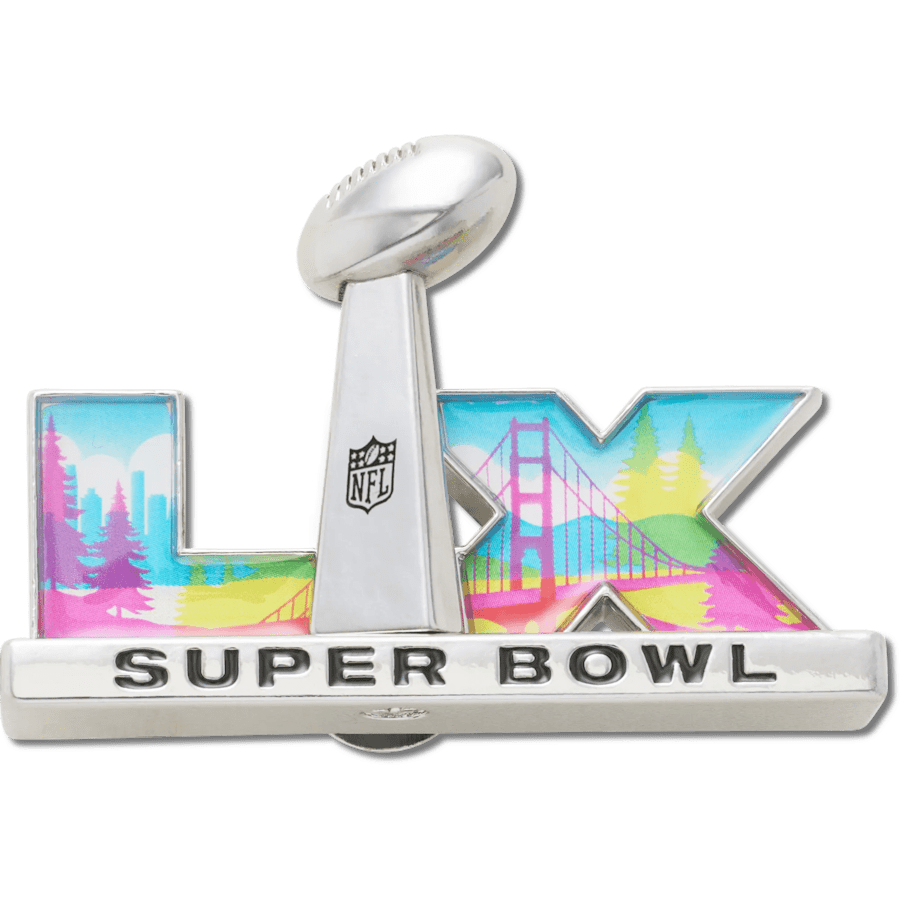 Crocs NFL Super Bowl LX Jibbitz Shoe Charm Women|Men|Jibbitz™ Charms