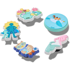 Crocs Got Your Back 5 Pack Jibbitz™ charms Women|Men|Jibbitz™ Charms