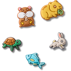 Crocs Super Pets 5 Pack Jibbitz™ charms Women|Men|Jibbitz™ Charms