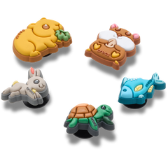 Crocs Super Pets 5 Pack Jibbitz™ charms Women|Men|Jibbitz™ Charms