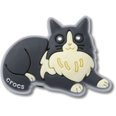 Crocs Black Cat With Boots Jibbitz™ charms Women|Men