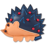 Crocs Faux Leather Hedgehog Jibbitz™ charms Women|Men