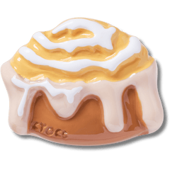 Crocs Cinnamon Roll with Icing Jibbitz™ charms Women|Men