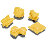 Crocs Realistic Pasta 5 Pack Jibbitz™ charms Women|Men|Jibbitz™ Charms