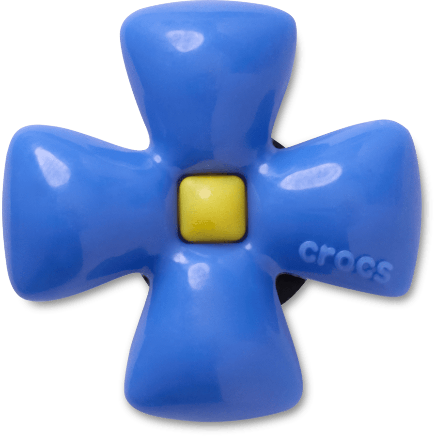 Crocs Puffy Blue Flower Jibbitz™ charms Women|Men
