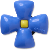 Crocs Puffy Blue Flower Jibbitz™ charms Women|Men