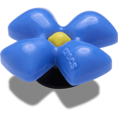 Crocs Puffy Blue Flower Jibbitz™ charms Women|Men