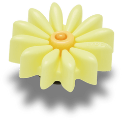 Crocs Puffy Yellow Daisy Jibbitz™ charms Women|Men