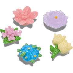 Crocs Beaded Flowers 5 Pack Jibbitz™ charms Women|Men|Jibbitz™ Charms