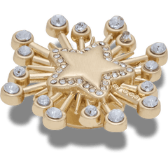 Crocs Gem Starburst Jibbitz™ charms Women|Men