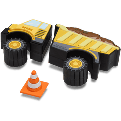 Crocs MYO Construction Truck5Pack Jibbitz™ charms Women|Men|Jibbitz™ Charms