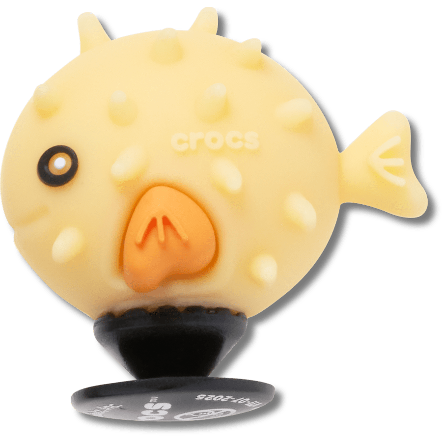 Crocs 3D UV Changing Puffer Fish Jibbitz™ charms Women|Men