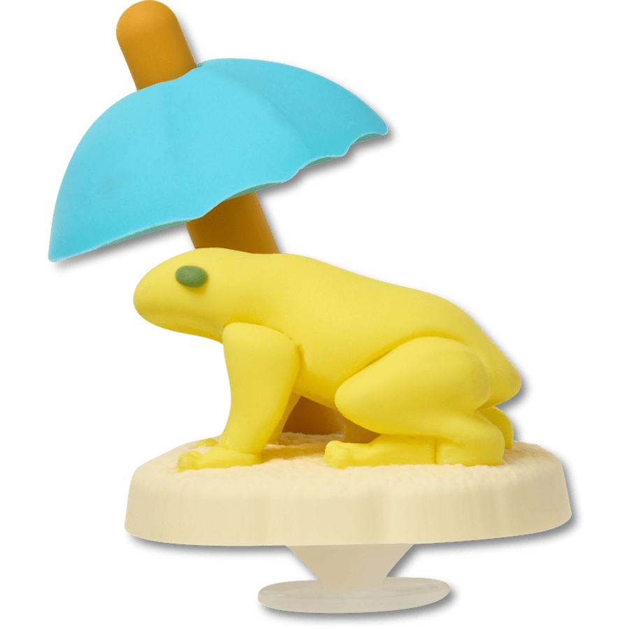 Crocs 3D Chilling Frog Jibbitz™ charms Women|Men