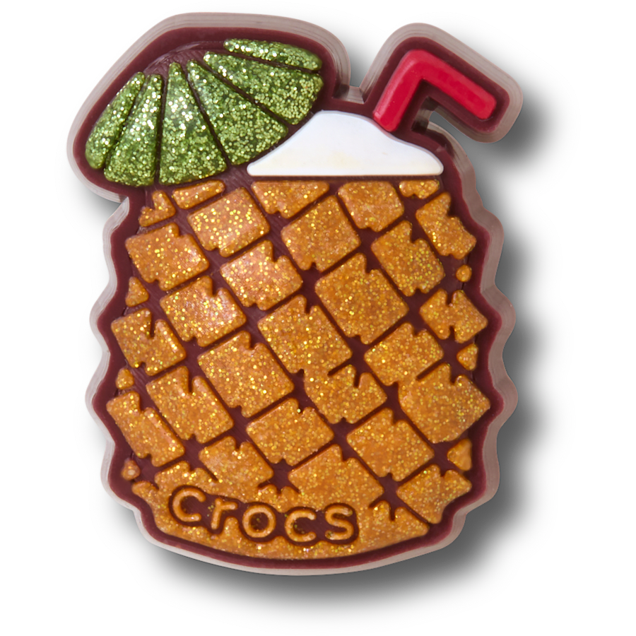 Crocs Pina Colada Cocktail Jibbitz™ charms Women|Men