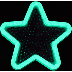 Crocs Purple Sequin Star Jibbitz™ charms Women|Men
