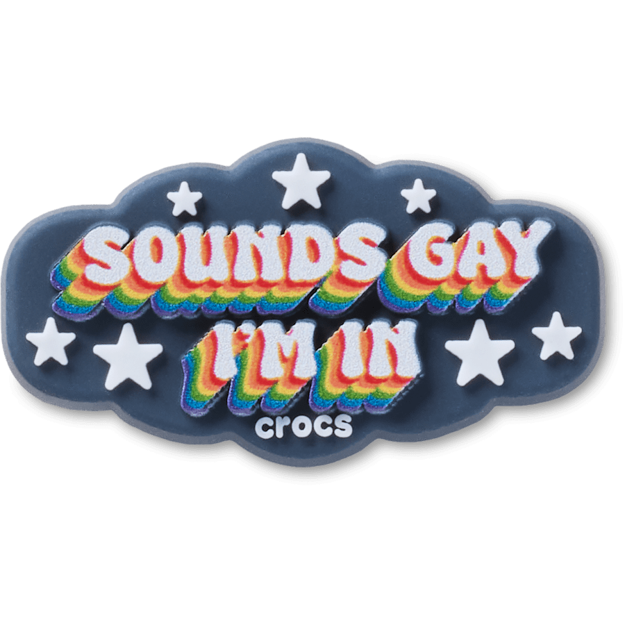 Crocs Sounds Gay Im In Jibbitz™ charms Women|Men