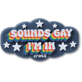 Crocs Sounds Gay Im In Jibbitz™ charms Women|Men