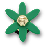 Crocs Retro Green Spinner Flower Jibbitz™ charms Women|Men